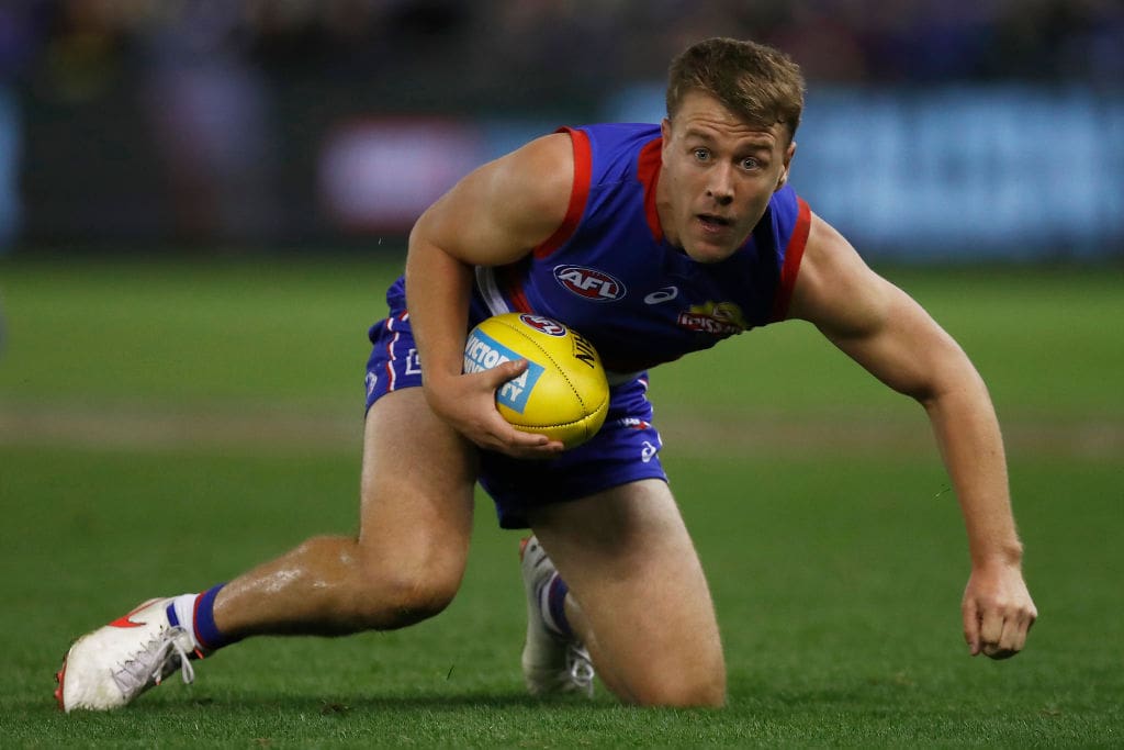 AFL Rd 5 - Western Bulldogs v Gold Coast