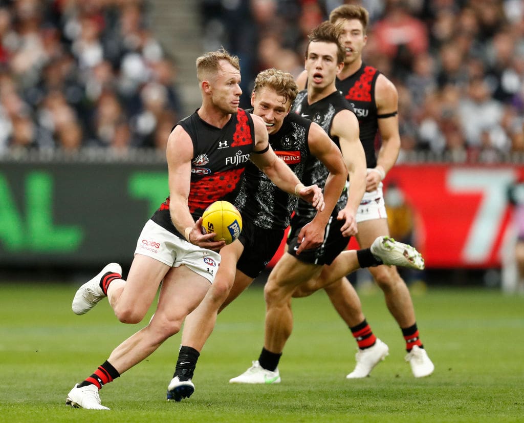 AFL Rd 6 - Collingwood v Essendon