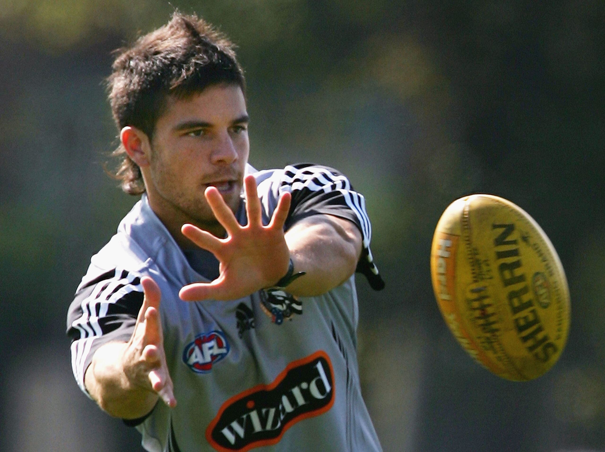Collingwood Training Session