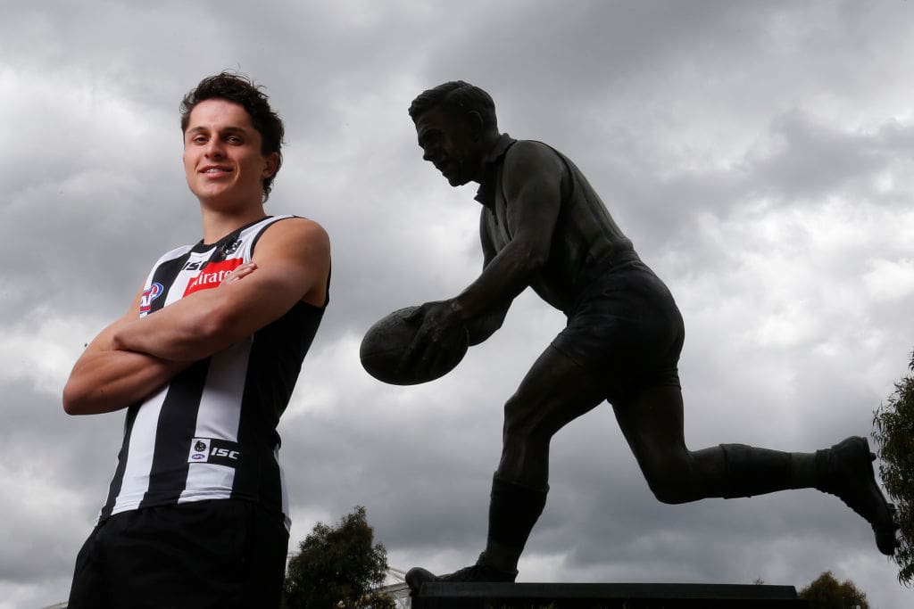 Collingwood Magpies Training Session