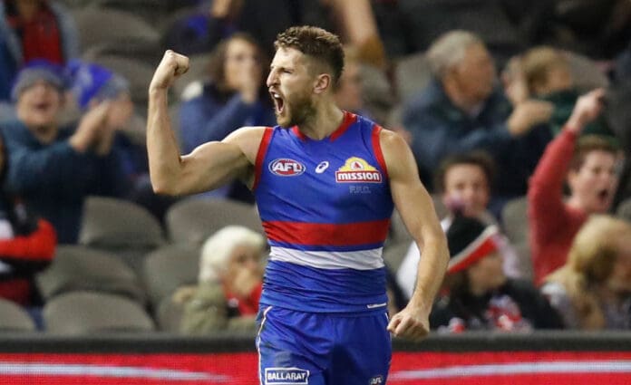 AFL Rd 10 - Western Bulldogs v St Kilda