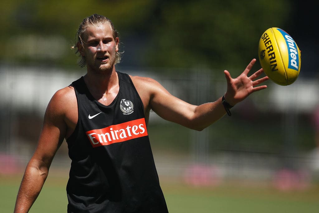 Collingwood Magpies Training Session