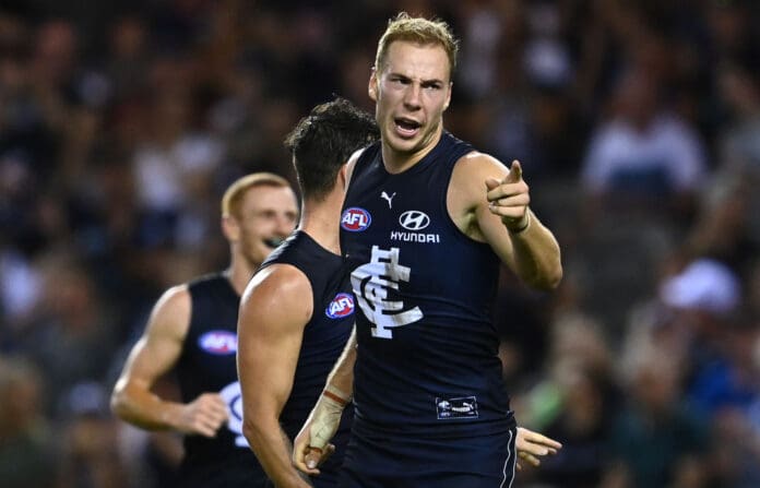 AFL Rd 3 - Carlton v Fremantle