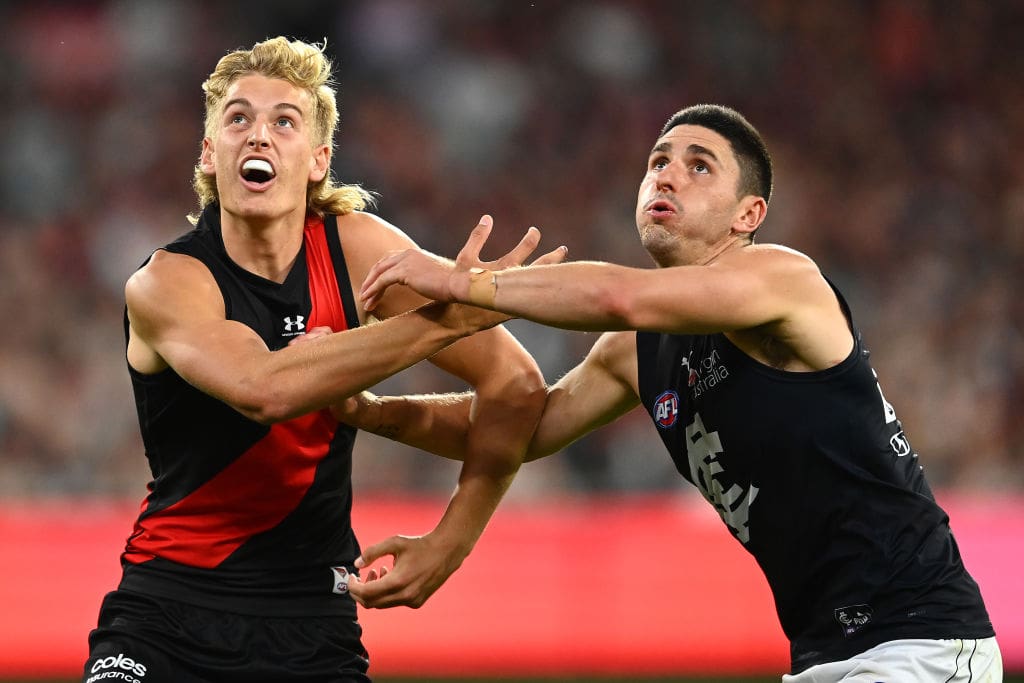 AFL Rd 7 - Essendon v Carlton