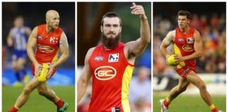 Gold Coast Suns name their Team of the Decade