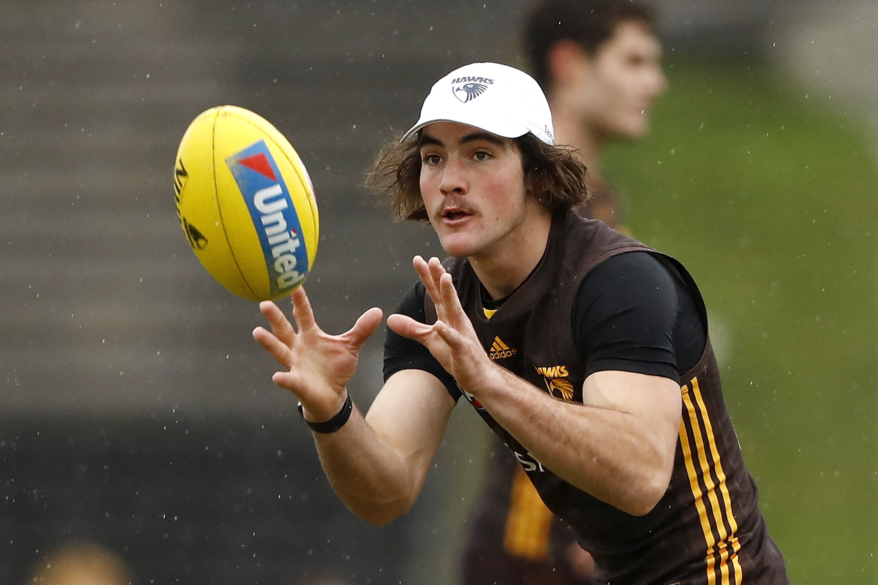 Jai Newcombe joined the Hawks with Pick 2 of the 2021 Mid-Season Rookie Draft