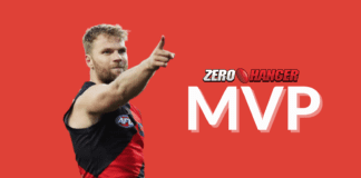 Zero Hanger MVP: Round 14