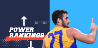 Power Rankings: Round 12