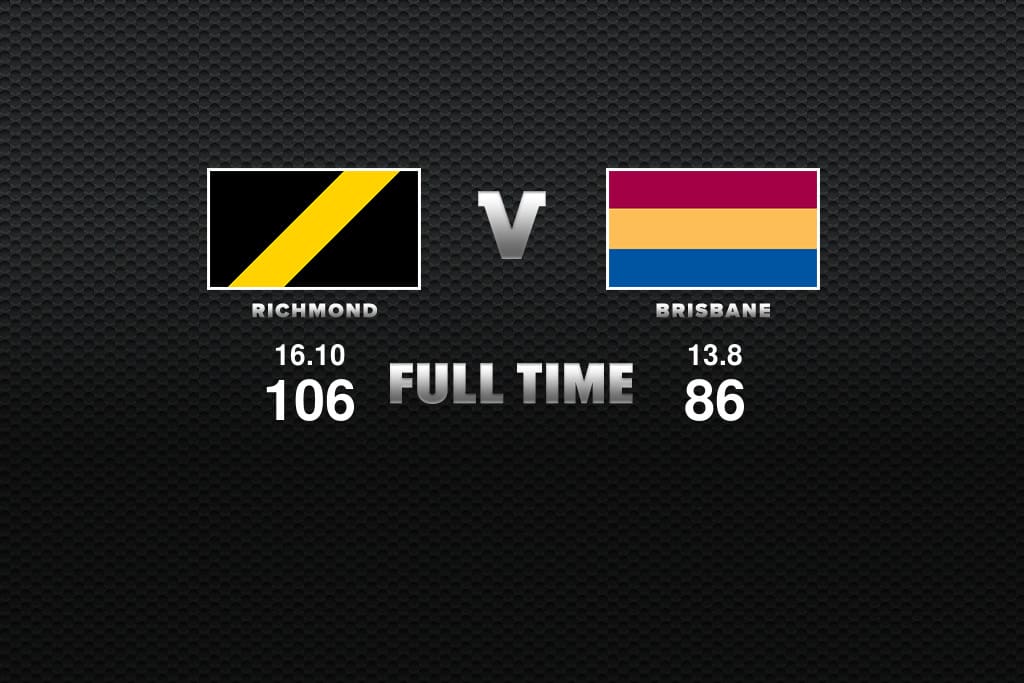 FULL TIME Richmond vs Brisbane Round 18, 2021 AFL News Zero Hanger