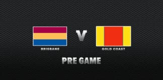 Brisbane vs Gold Coast - Round 20, 2021