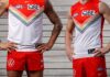 Swans reveal inaugural Pride jumper