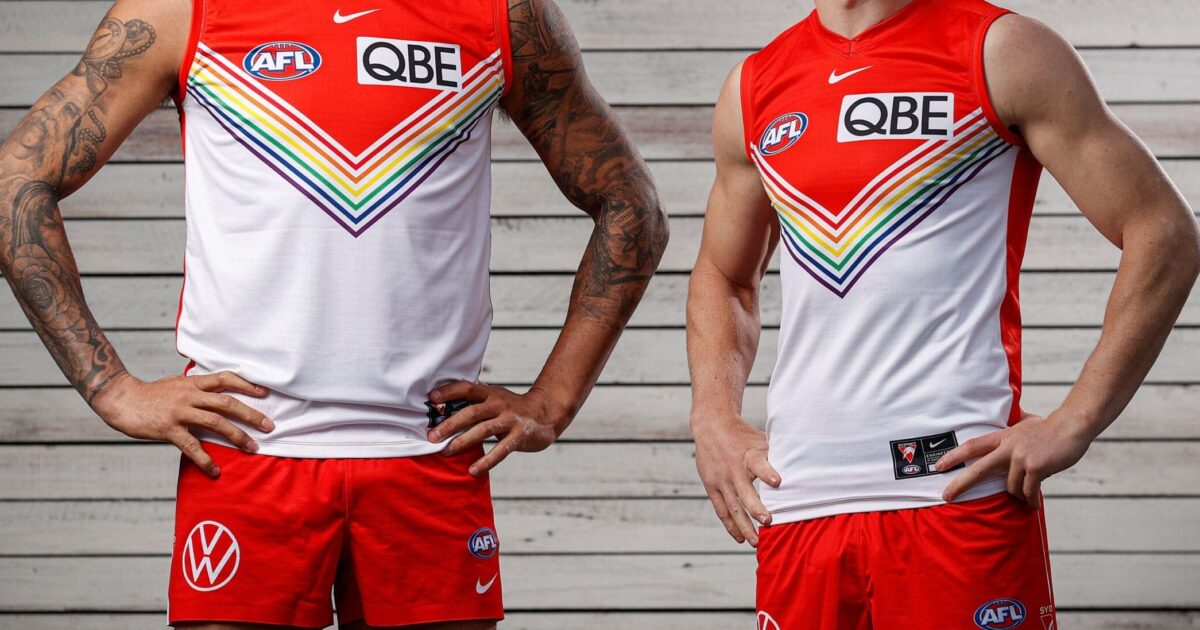 Rainbow Swans requests meeting with AFL, St Kilda