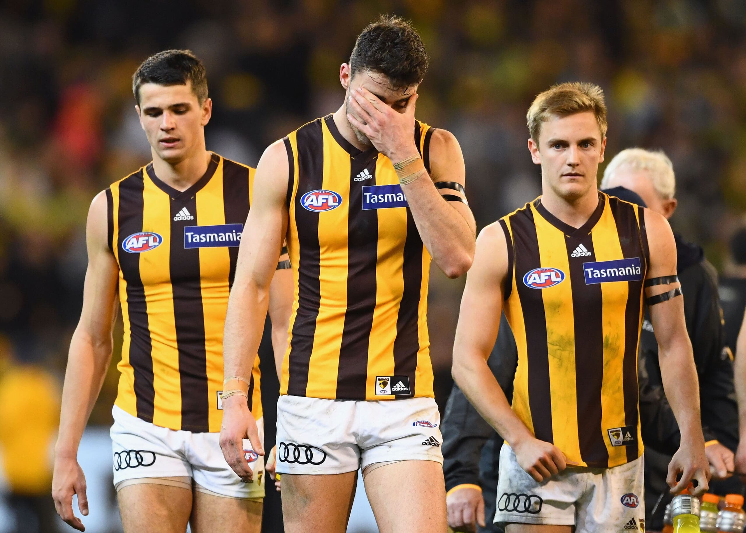 Covid chaos: Hawk removed from line-up due to link with exposure site