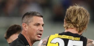 Richmond assistant joins shortlist to coach Collingwood
