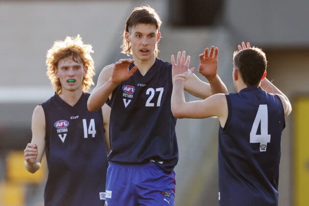 Draft Profile: Sam Darcy - AFL News - Zero Hanger