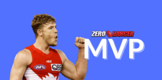 Zero Hanger MVP: Round 18