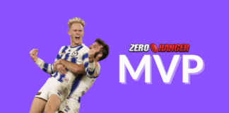 Zero Hanger MVP: Round 17