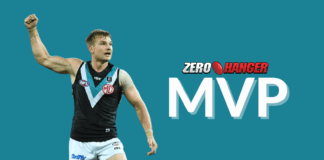 Zero Hanger MVP: Round 19