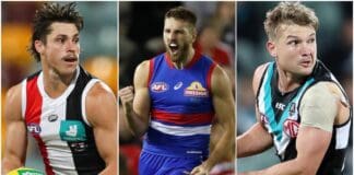 2021 Zero Hanger MVP: Brownlow edition