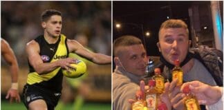Manager of Tigers star explains 'pub crawl' snapshot