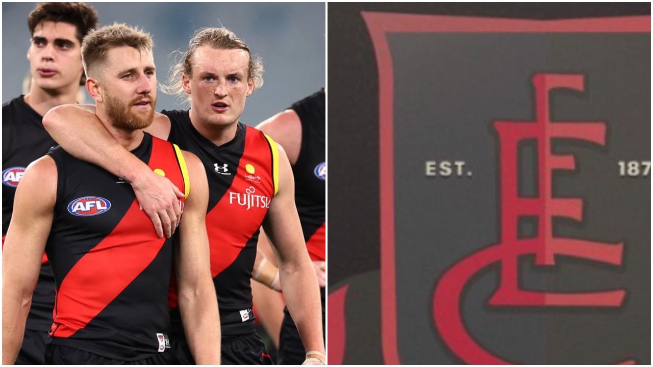 Essendon reveal new logo for 2022 AFL News Zero Hanger