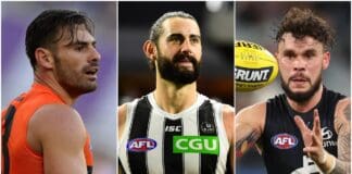 The SEVEN contracts under the most pressure