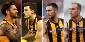 The clubs best suited to Hawks foursome