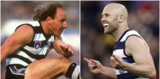 The top five father-son combinations in AFL history