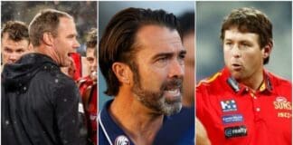 Ranking the AFL coaches under the most pressure heading into 2022