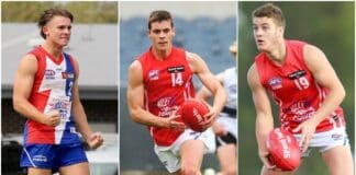 Gippsland Power all-time AFL best 22