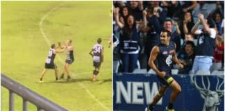 WATCH: Betts continues career highlight reel with stunning goal in NTFL debut