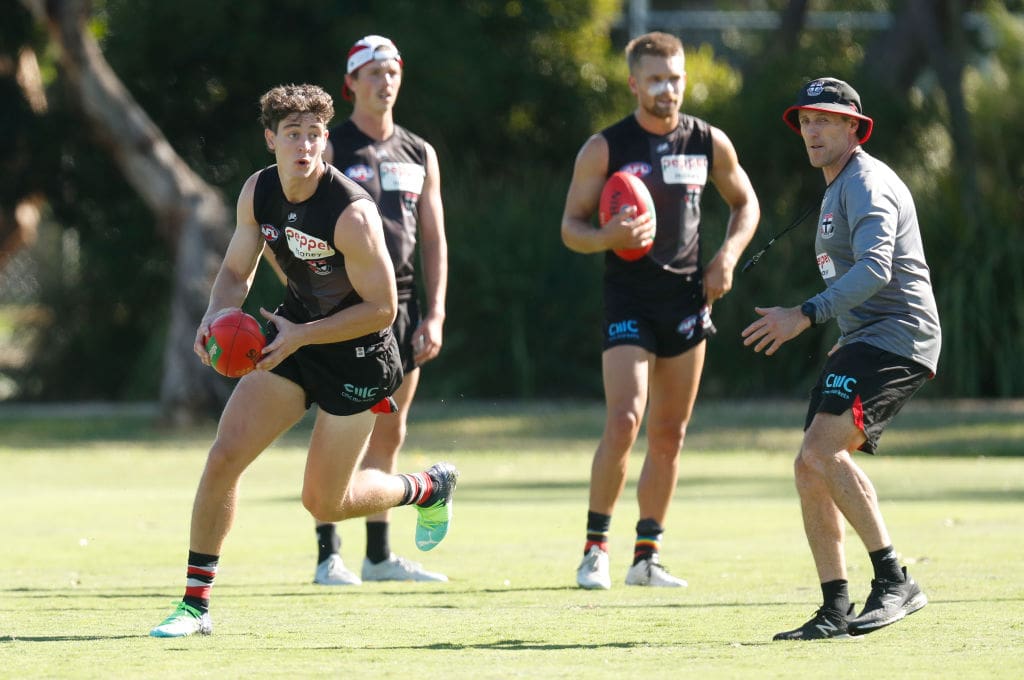 St Kilda Saints Training Session