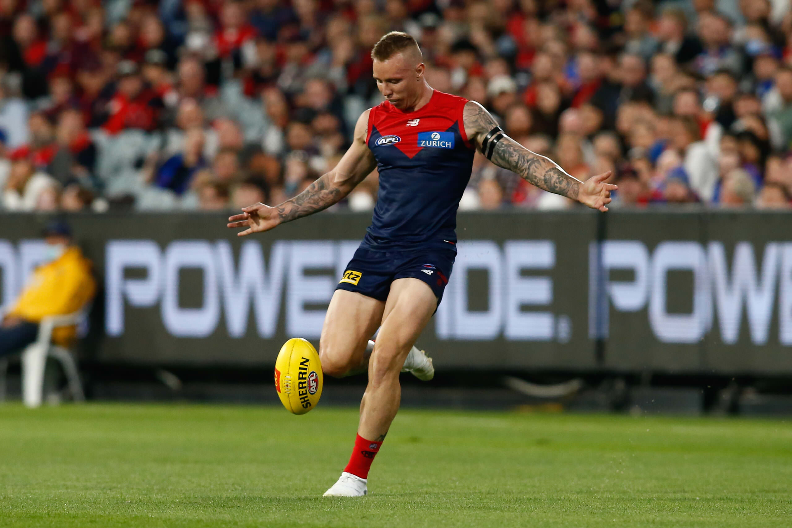 Contracted Demon James Harmes seen as a chance to make off-season switch - AFL News - Zero Hanger