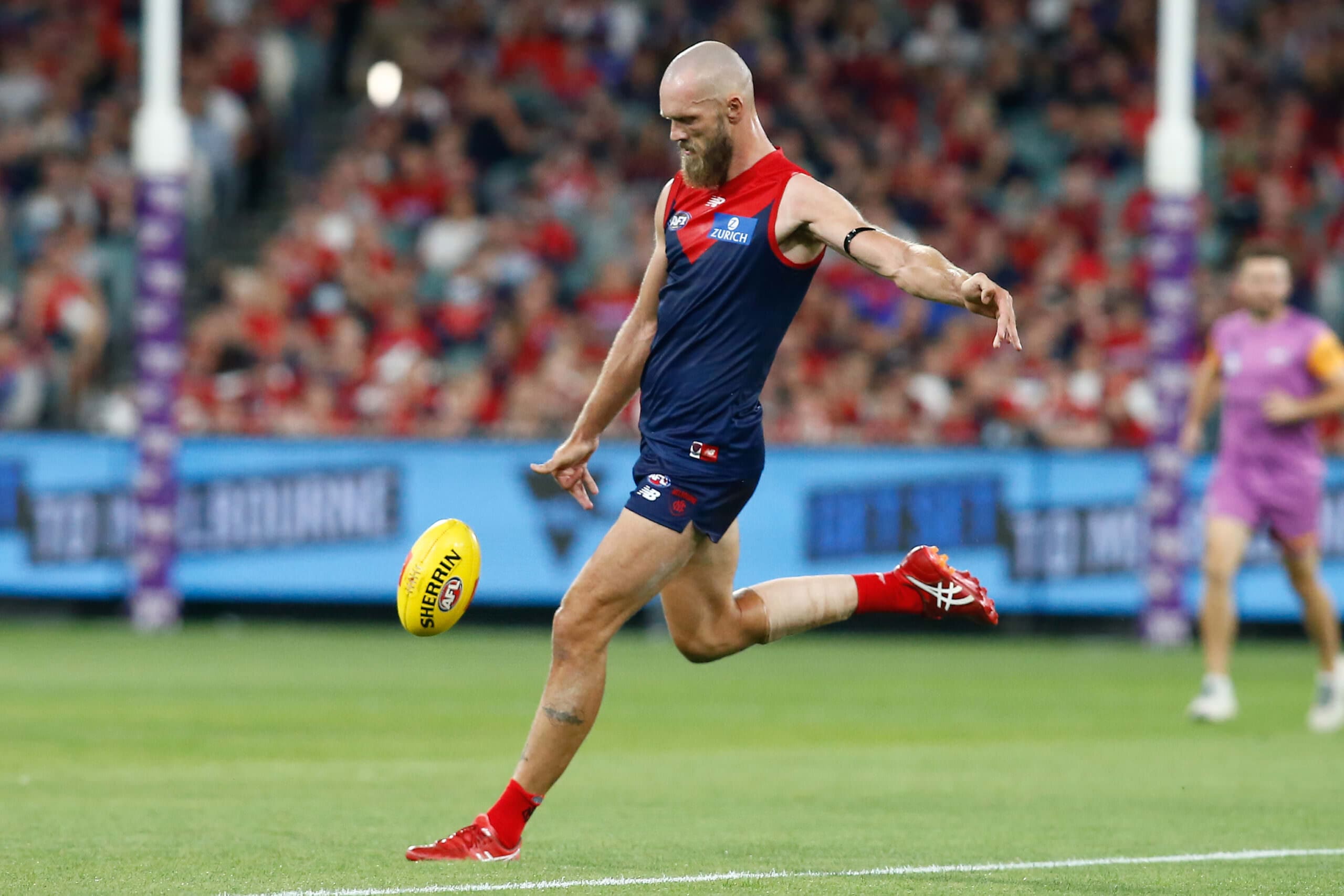 Demons coach responds to Brodie Grundy trade and selection "hysteria", details ruck plan for coming weeks