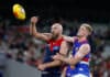 Big Blue, veteran Roo most efficient among AFL's top ruckmen