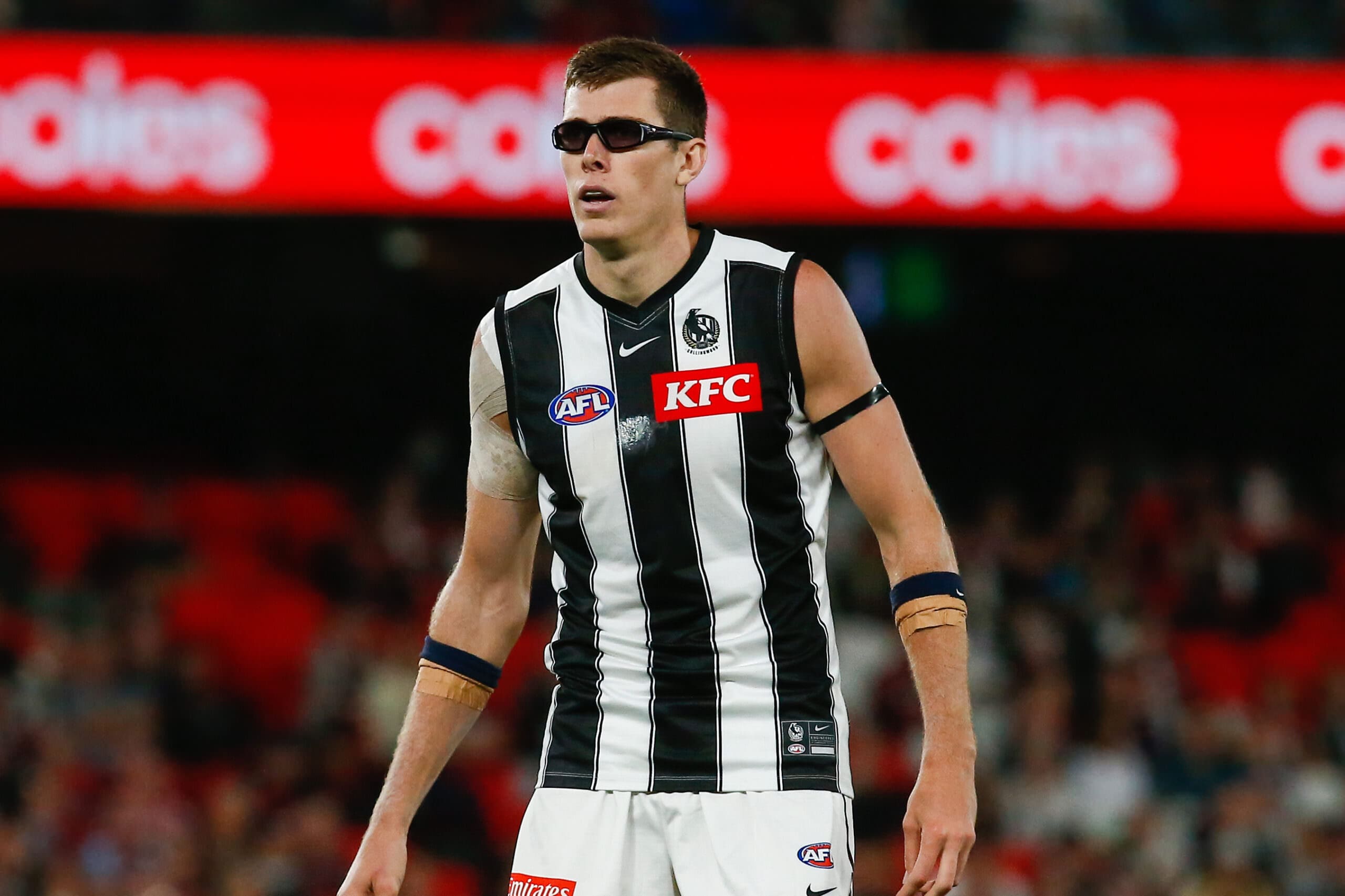 Collingwood confirms notice from AFL as Cox issues apology AFL News
