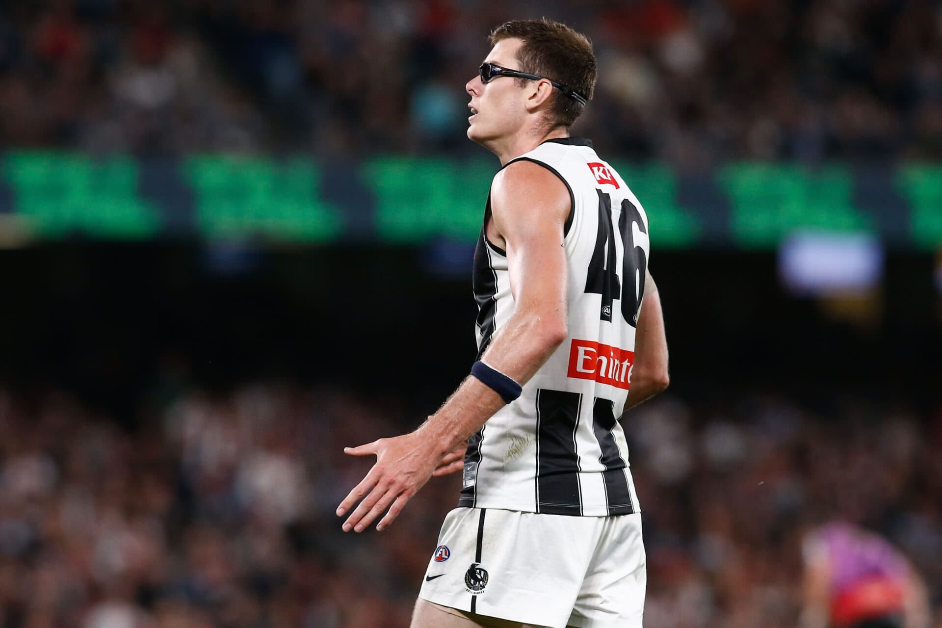 Collingwood ruck Mason Cox to return for Sydney clash AFL News Zero
