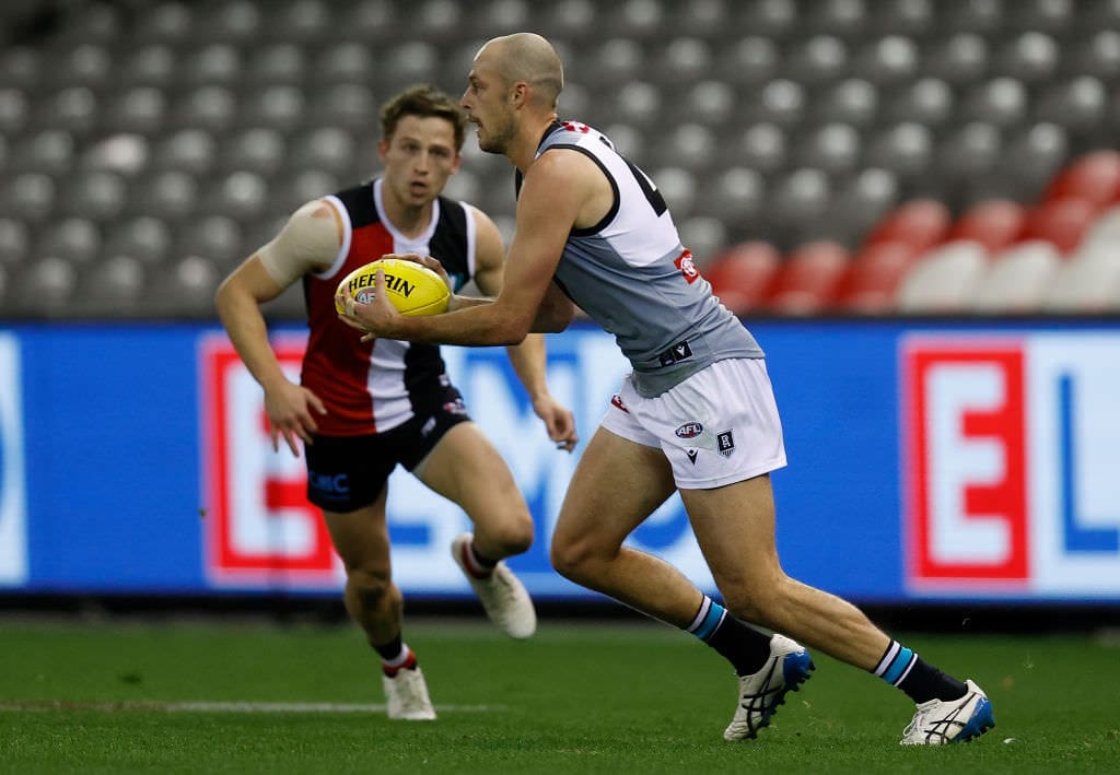 AFL Rd 18 - St Kilda v Port Adelaide