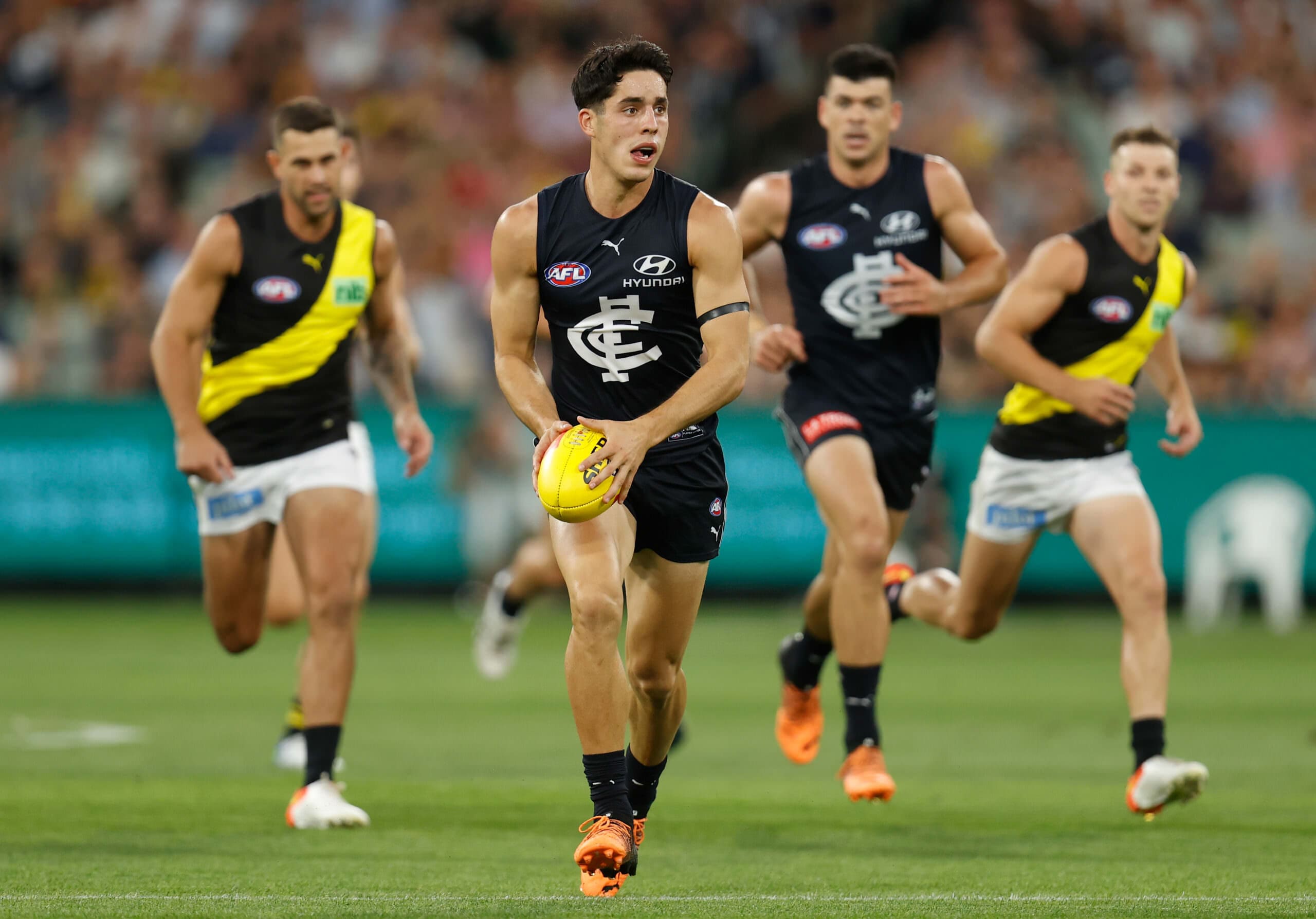 AFL 2023 Round 12 - GWS v Richmond - A-39635133 - AFL Photos