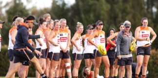 GWS to hire new senior coach