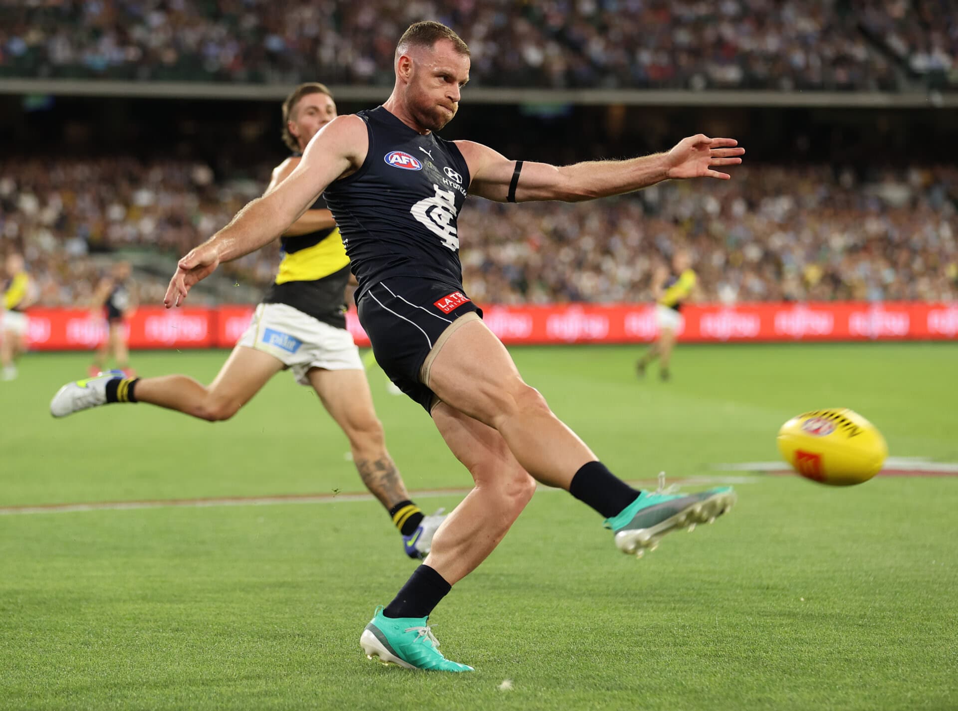 FINAL TEAMS Richmond vs Carlton Round 14, 2022 AFL News Zero Hanger