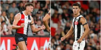Shock Bomber goes top, Daicos' dream debut: AFL Rookie Rankings