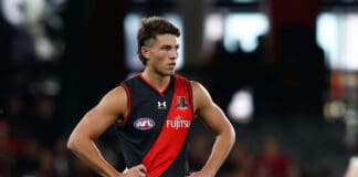 Dons forced into late change as Archie Perkins suffers calf complaint