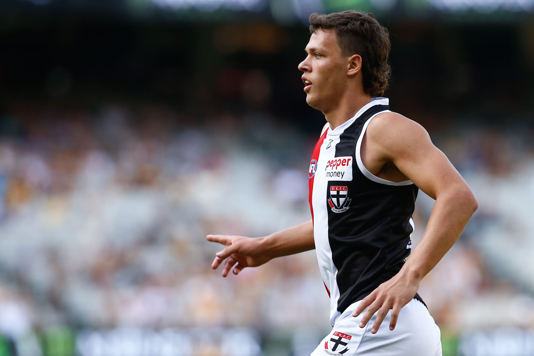 St Kilda young gun Marcus Windhager eyeing strong sophomore season - AFL News - Zero Hanger
