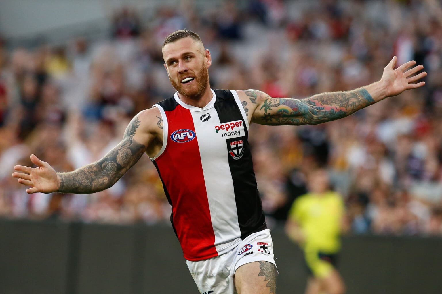 Lush Trade Talk: West Coast Forward Tipped To Join St Kilda Influx Abstract in 4K Lush Trade Talk: West Coast Forward Tipped To Join St Kilda Influx Abstract in 4K