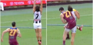 Lion in hot water, questions over Magpies talls
