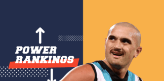 Dees flying, Power outage: AFL Power Rankings - Round 4