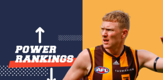Power Rankings Round 6