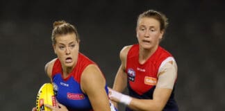 Veteran AFLW Bulldogs defender calls time on illustrious career