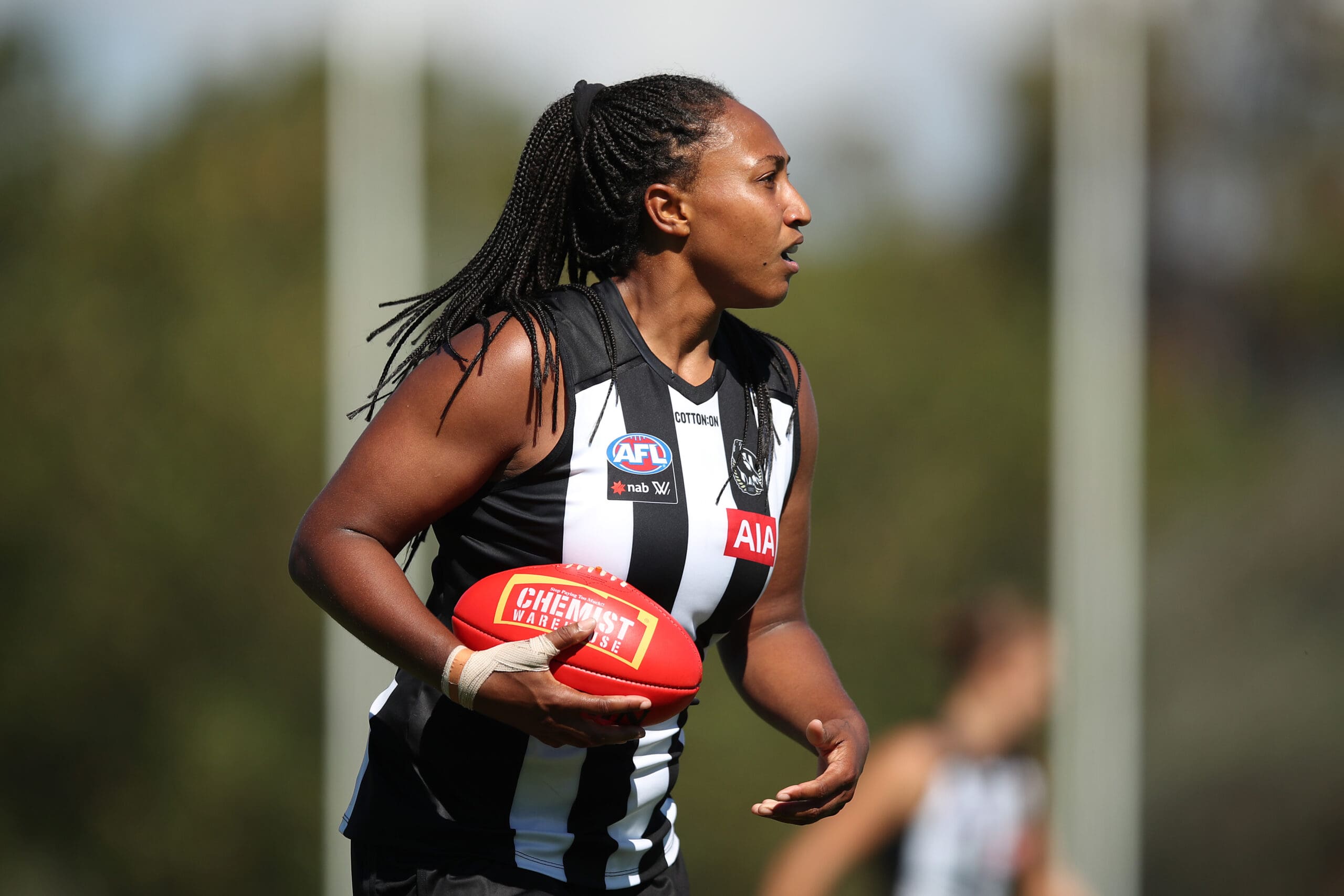 Sabrina Frederick Retires After a Decade in AFLW